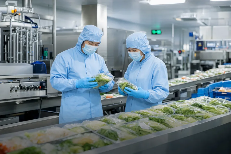 食品加工与供应链